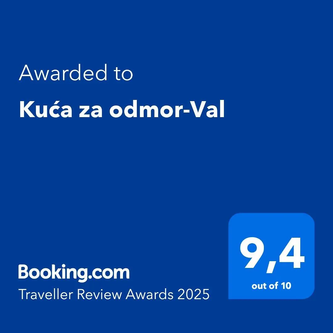 비르 Kuca Za Odmor-Val 빌라 펜션